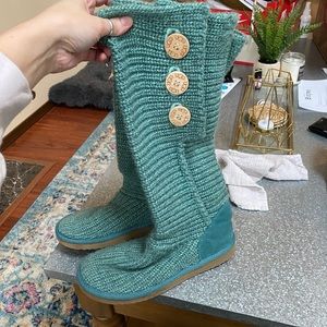 Knit Uggs